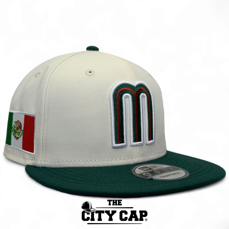 New Era 9FIFTY Snapback México Iconic M