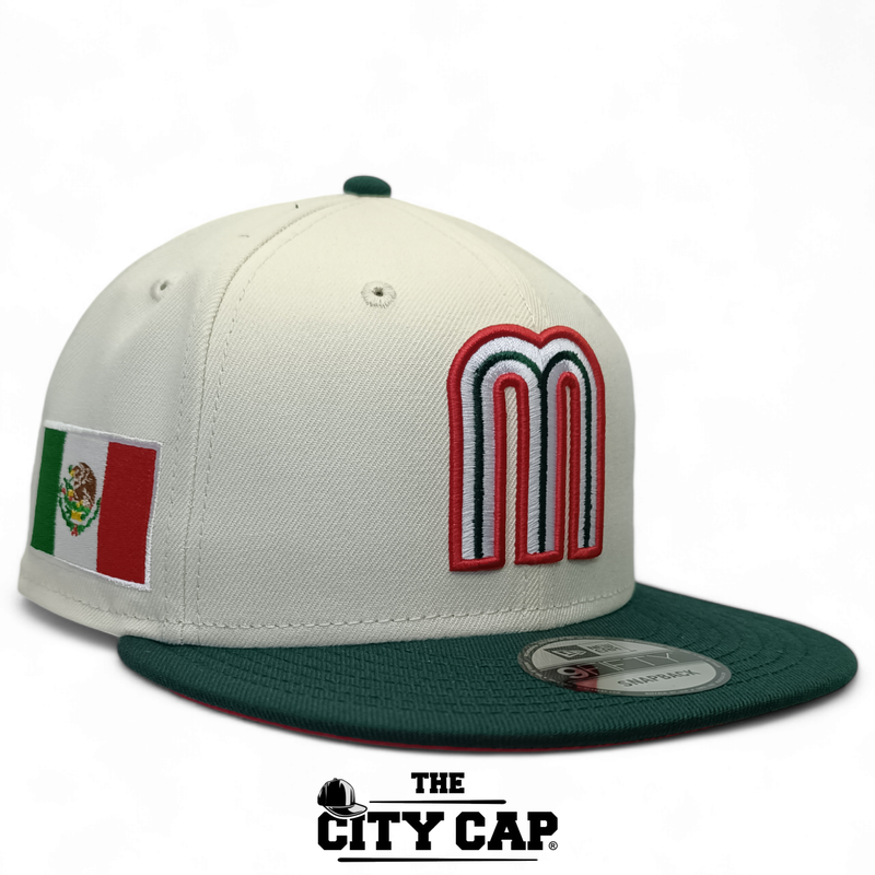 New Era 9FIFTY Snapback México Iconic M
