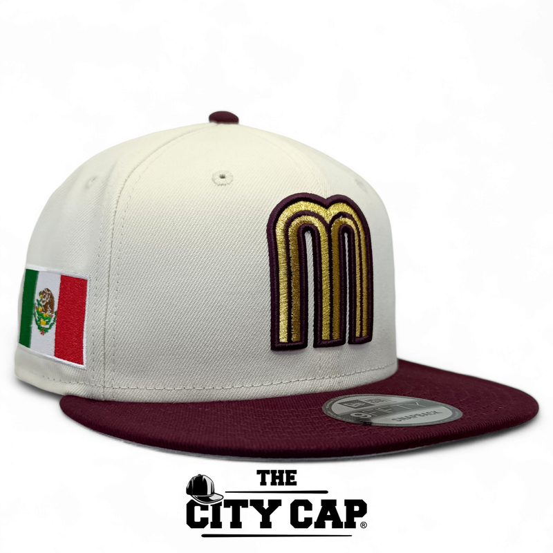 New Era 9FIFTY Snapback México Iconic M