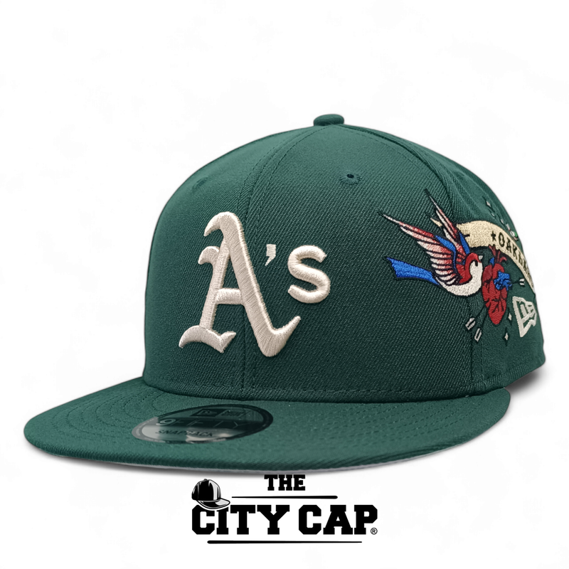 New Era 9FIFTY Snapback MLB Oakland Athletics