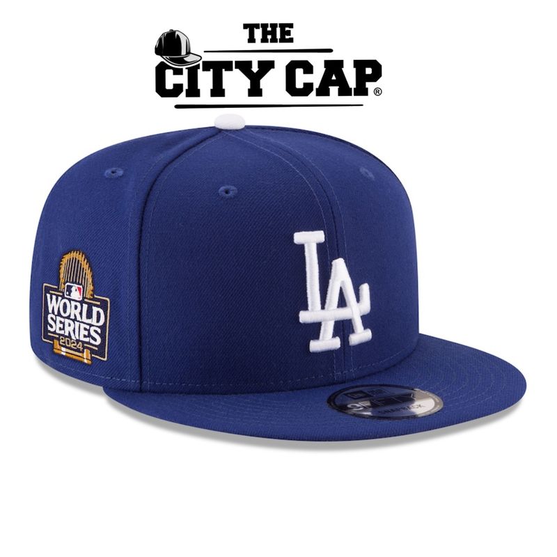 New Era 9FIFTY Snapback MLB  Los Angeles Dodgers Word Series 2024