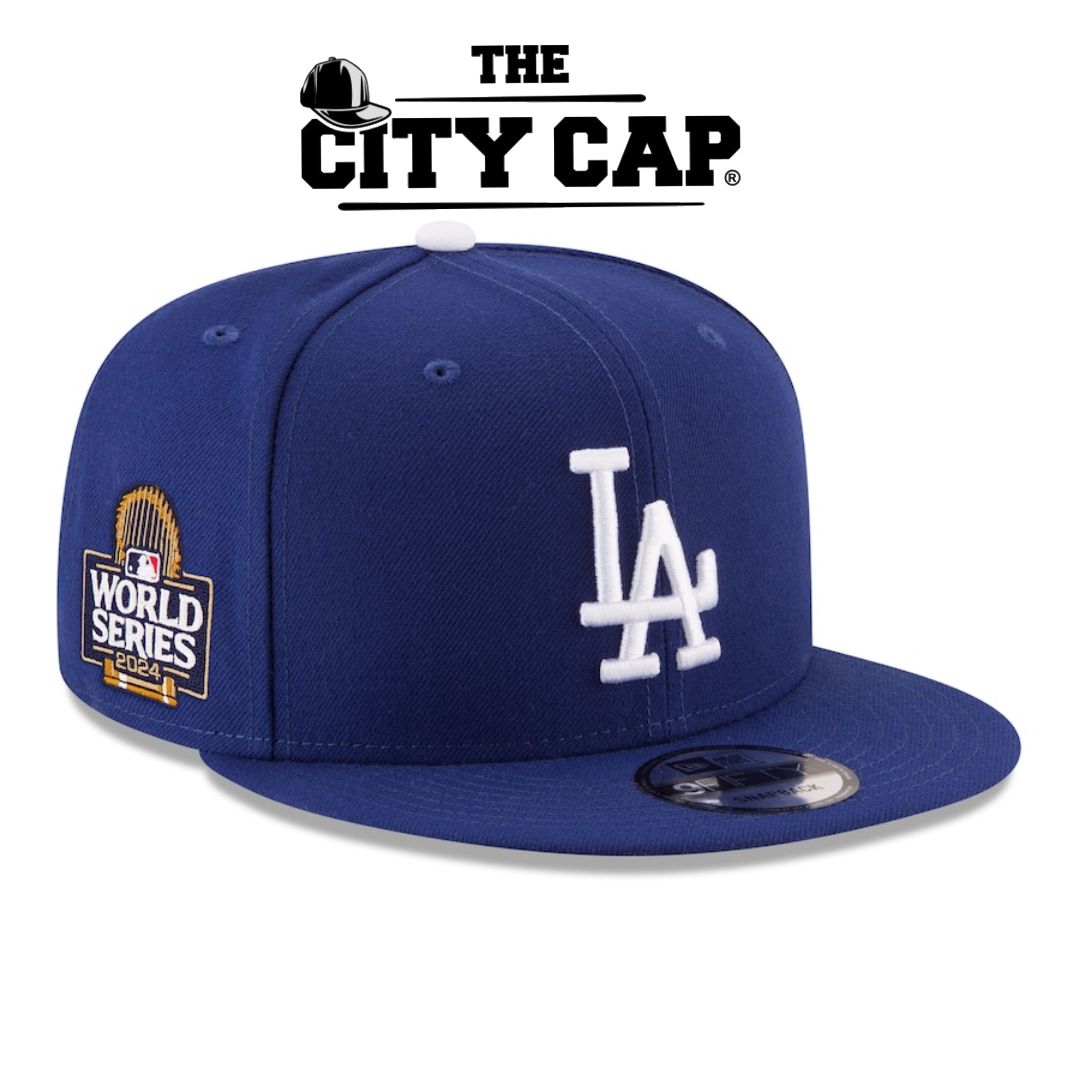 New Era 9FIFTY Snapback MLB  Los Angeles Dodgers Word Series 2024
