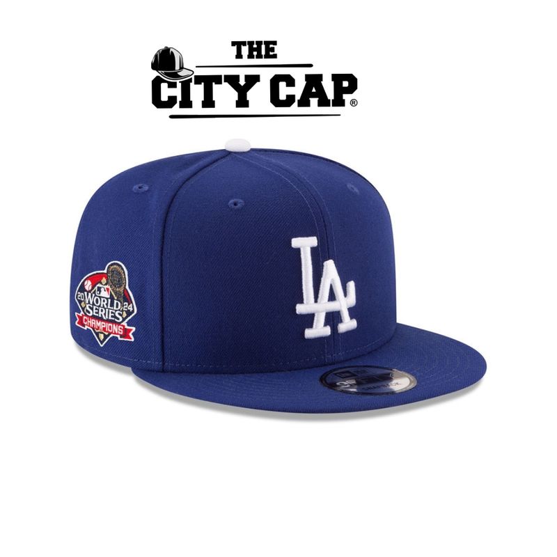 New Era 9FIFTY Snapback MLB Los Angeles Dodgers Word Series Champions 2024