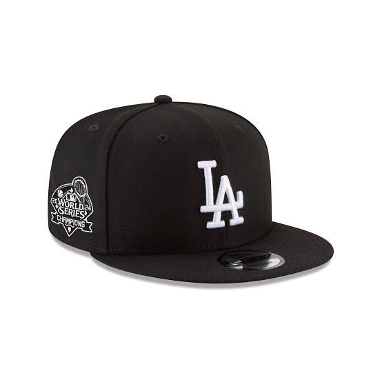 New Era 9FIFTY Snapback MLB Los Angeles Dodgers Word Series Champions 2024