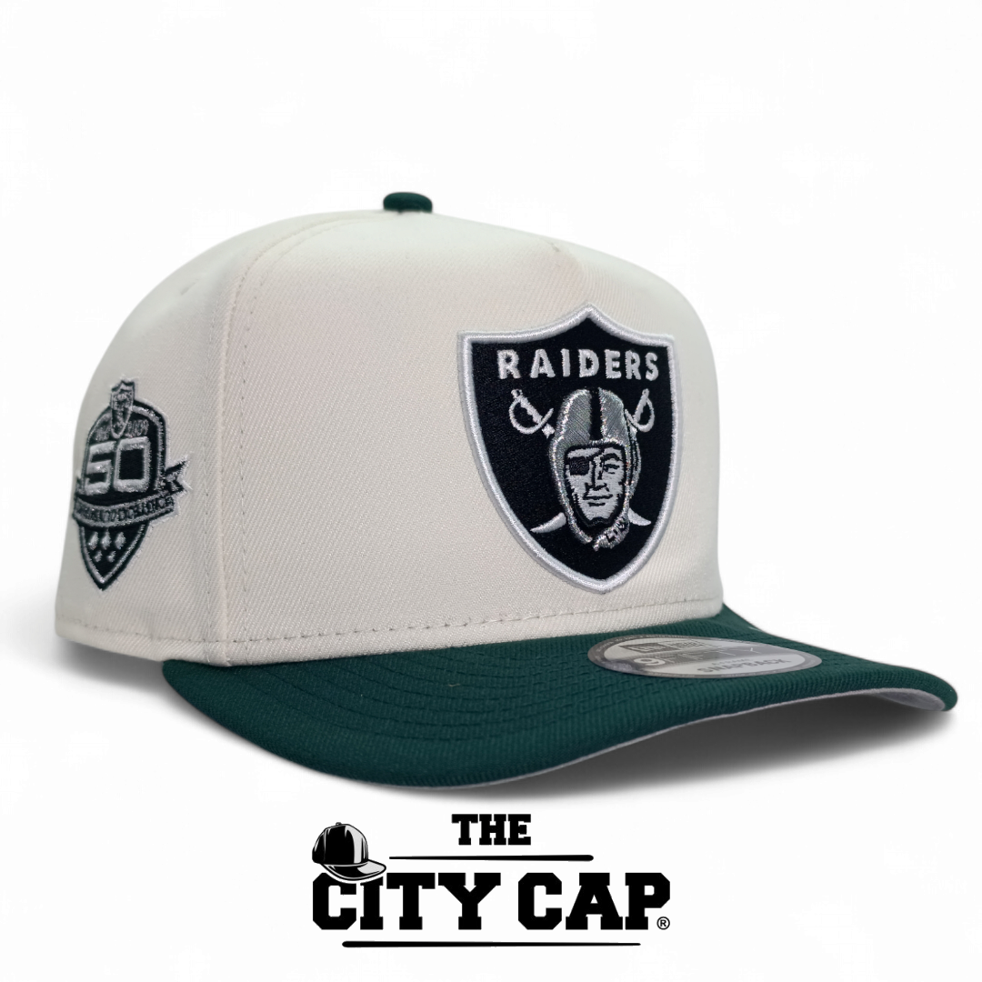 New Era 9FIFTY A-Frame Snapback NFL Las Vegas Raiders 