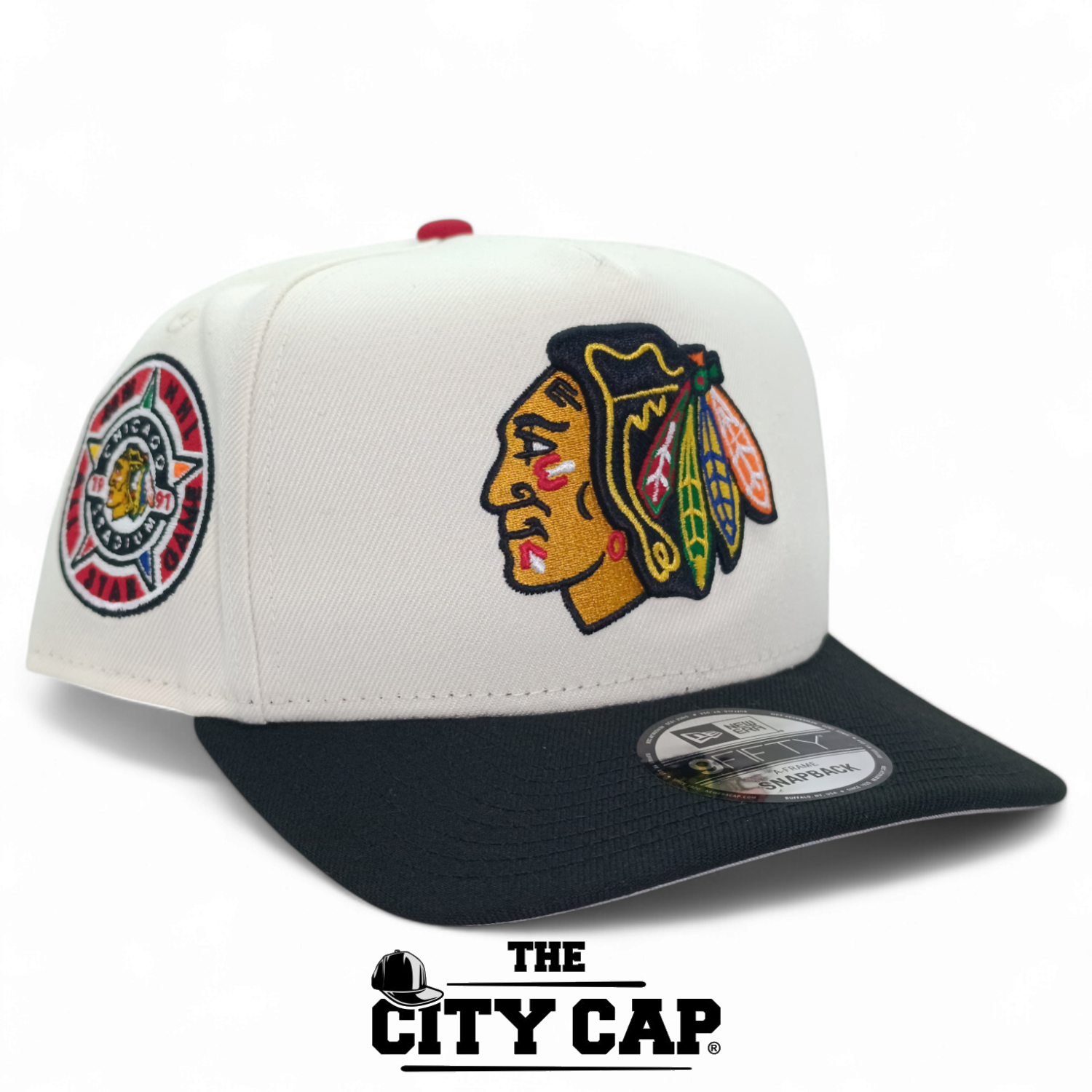New Era 9FIFTY A-Frame Snapback NHL Chicago Blackhawks