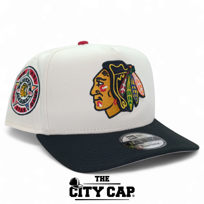 New Era 9FIFTY A-Frame Snapback NHL Chicago Blackhawks