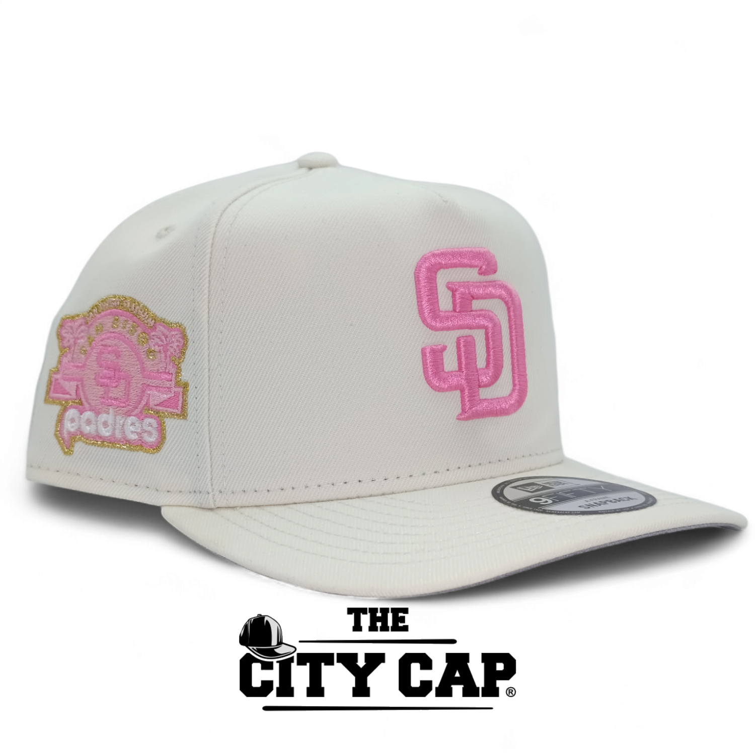 New Era 9FIFTY A-Frame Snapback MLB San Diego Padres