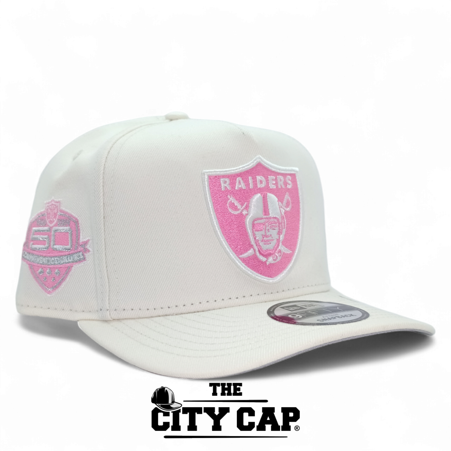 New Era 9FIFTY A-Frame Snapback NFL Las Vegas Raiders 
