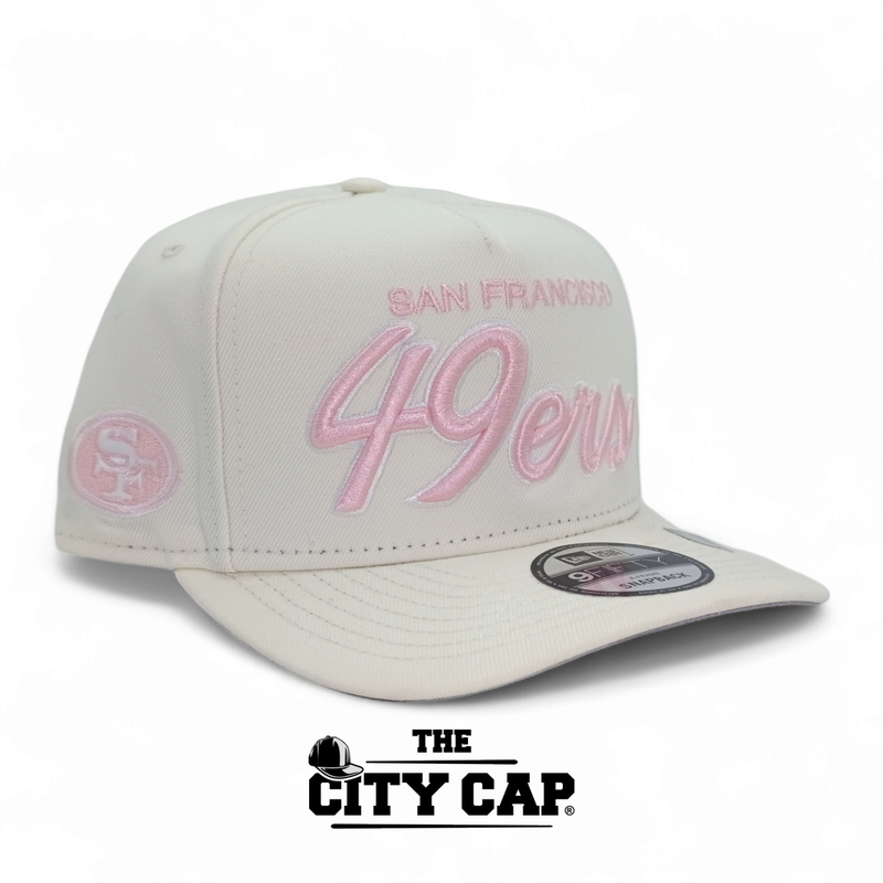New Era 9FIFTY A-Frame Snapback NFL 49ers San Francisco 