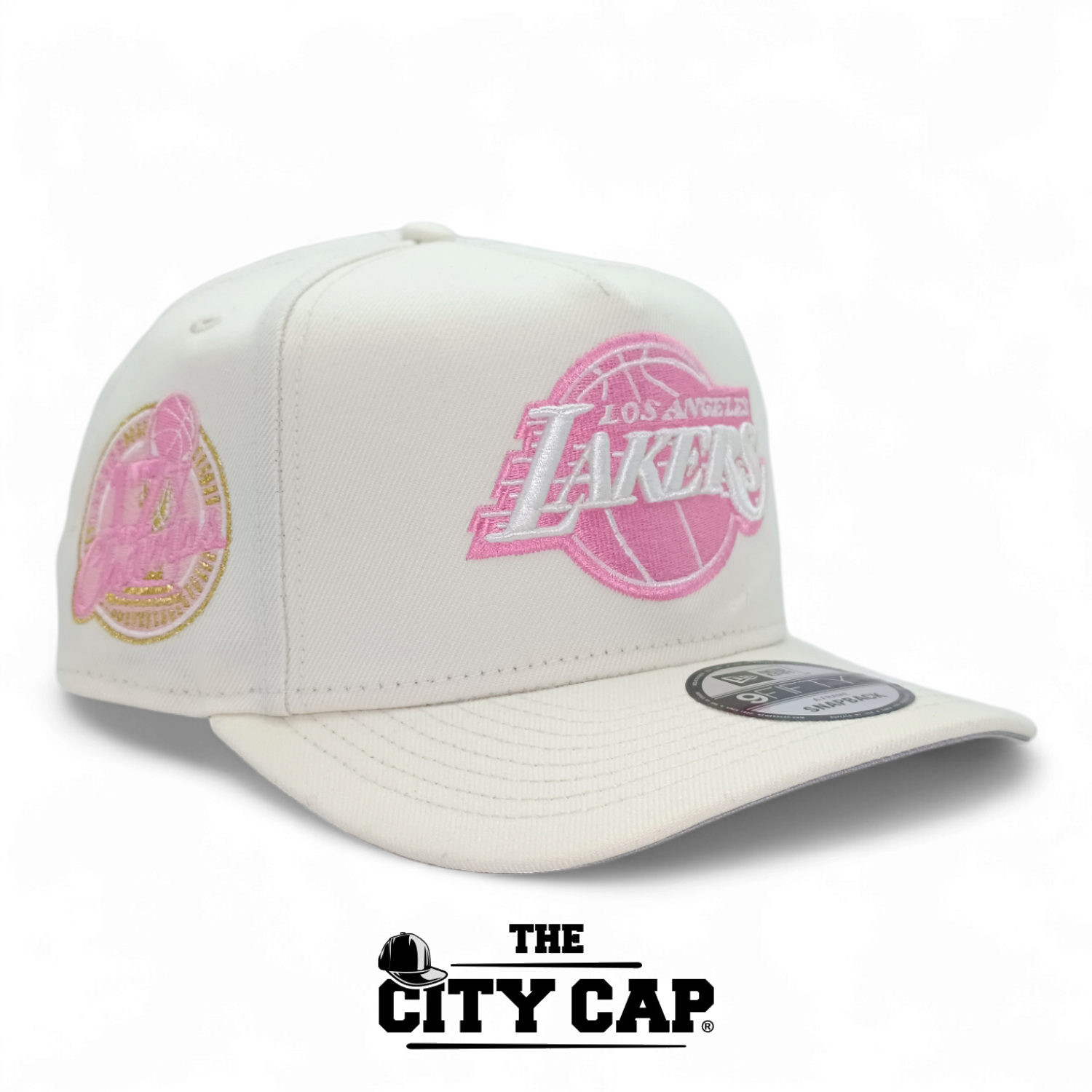 New Era 9FIFTY A-Frame Snapback NBA Los Angeles Lakers 