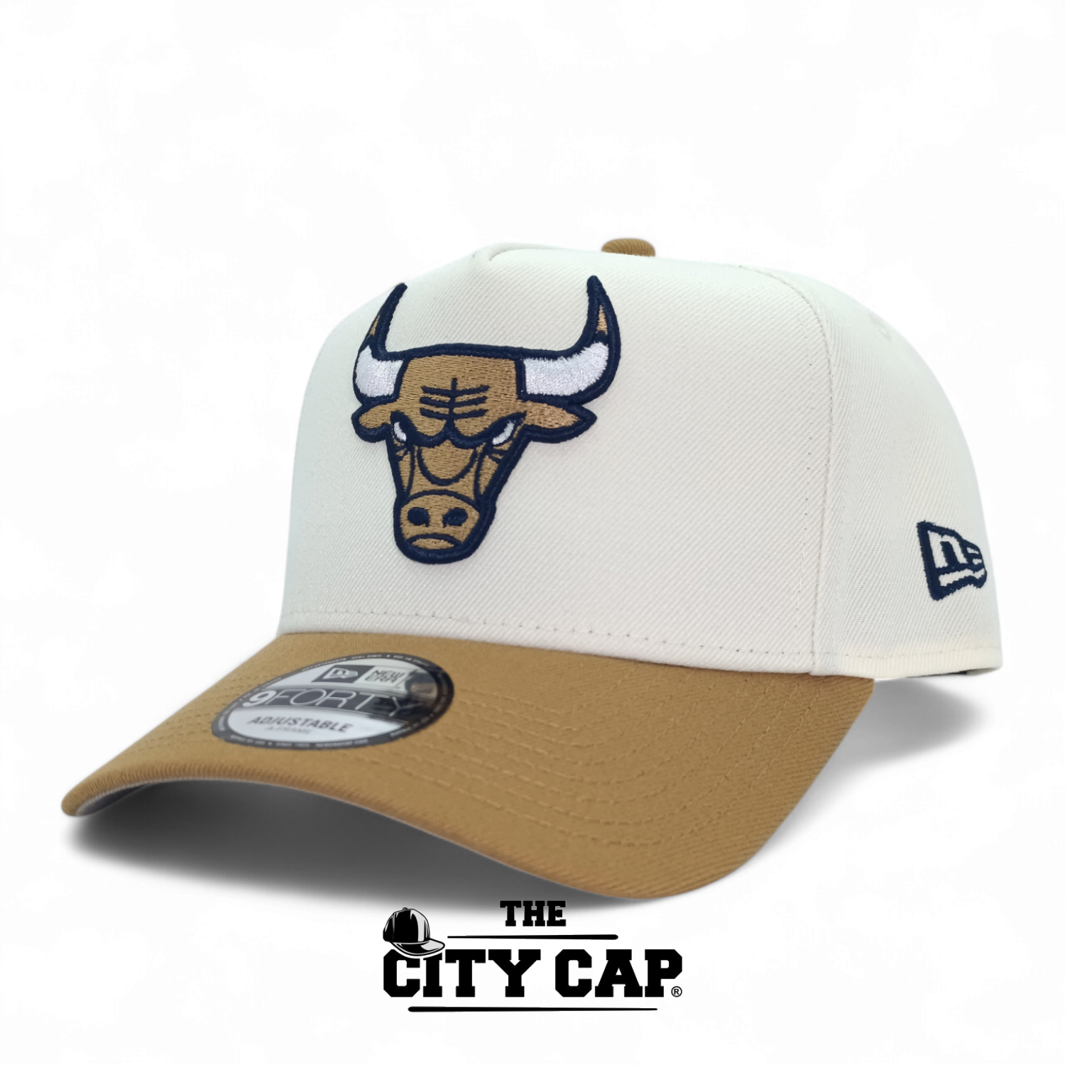 New Era 9FORTY A-Frame Snapback NBA Chicago Bulls 