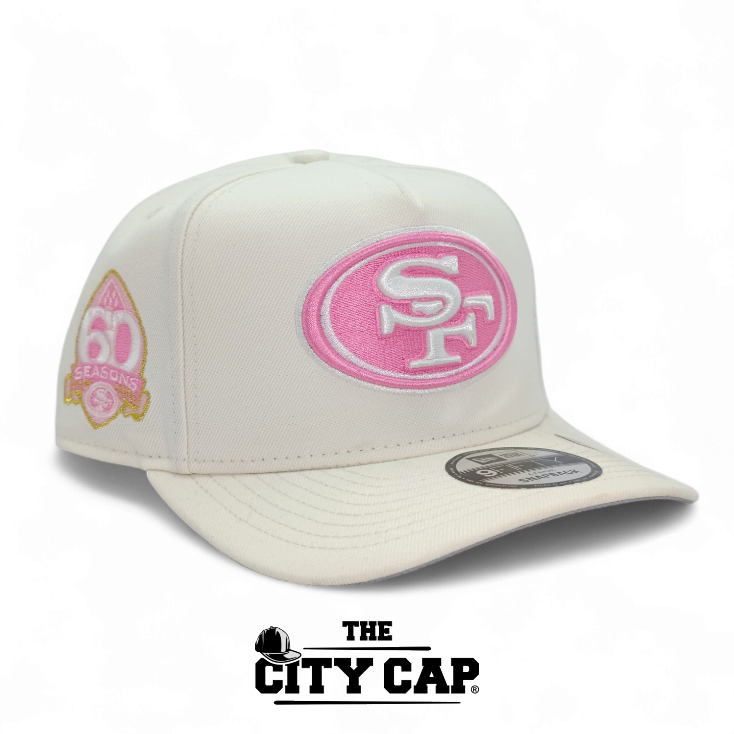 New Era 9FIFTY A-Frame Snapback NFL 49ers San Francisco 