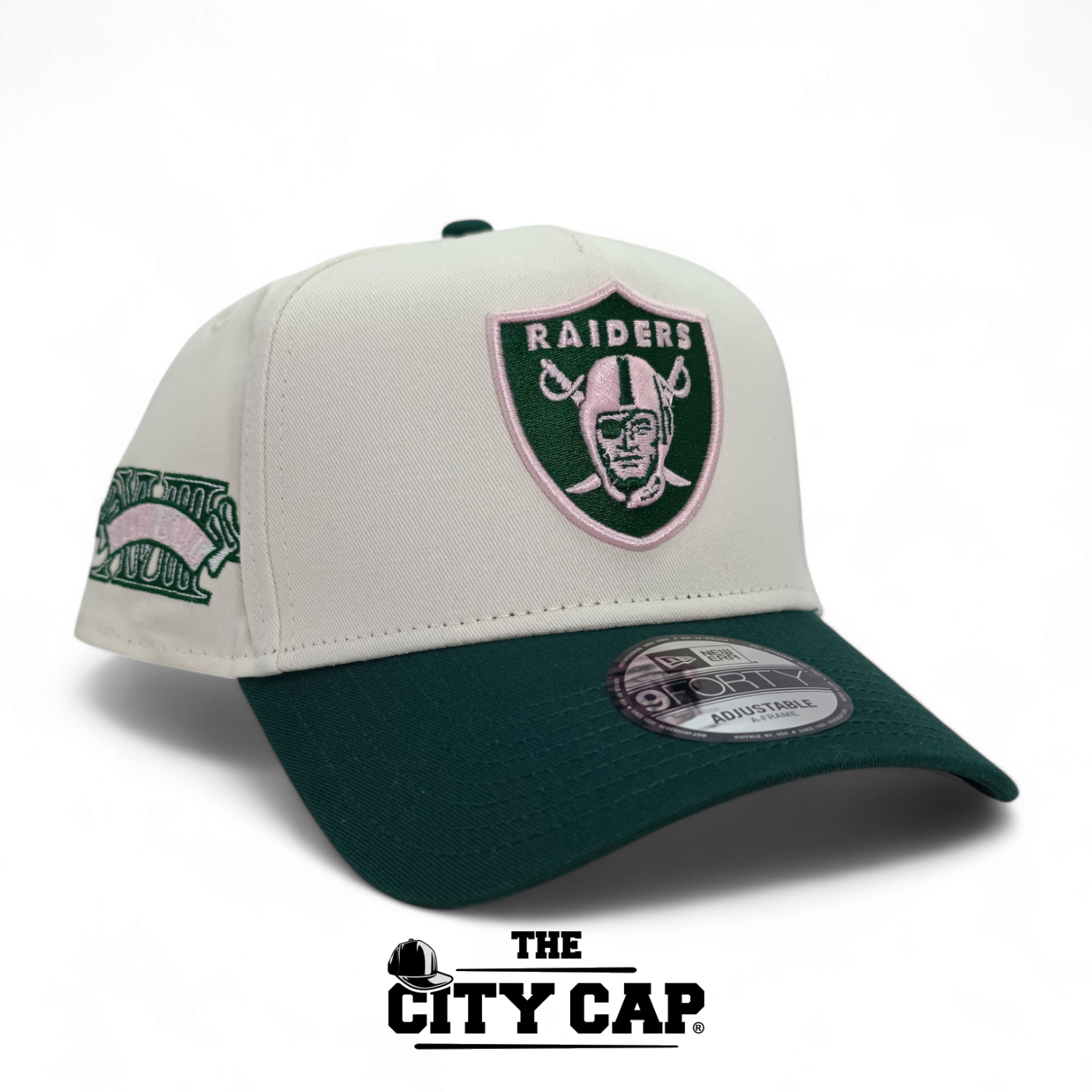 New Era 9FORTY A-Frame Snapback NFL Las Vegas Raiders 