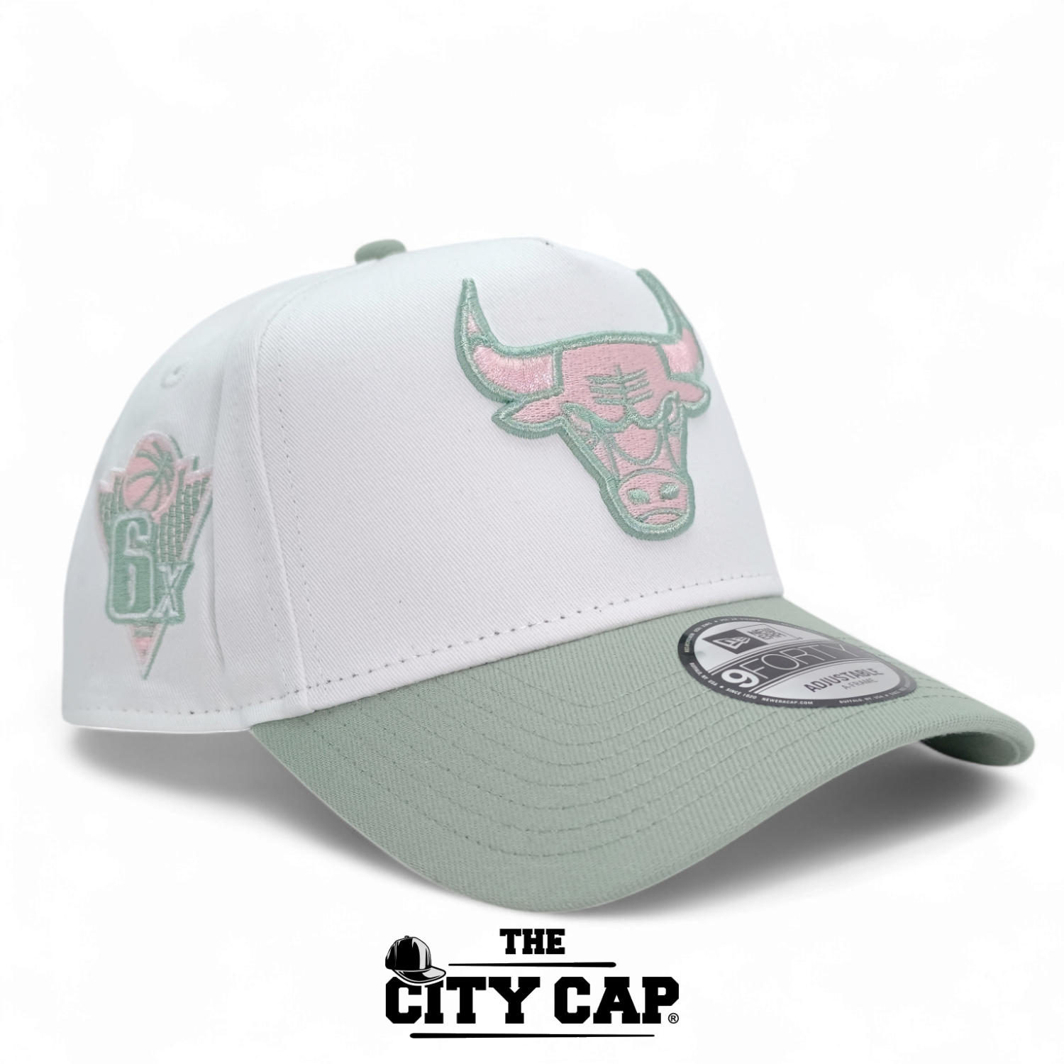 New Era 9FORTY A-Frame Snapback NBA Chicago Bulls 