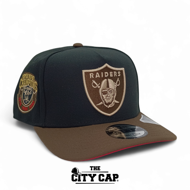 New Era 9FIFTY A-Frame Snapback NFL Las Vegas Raiders 