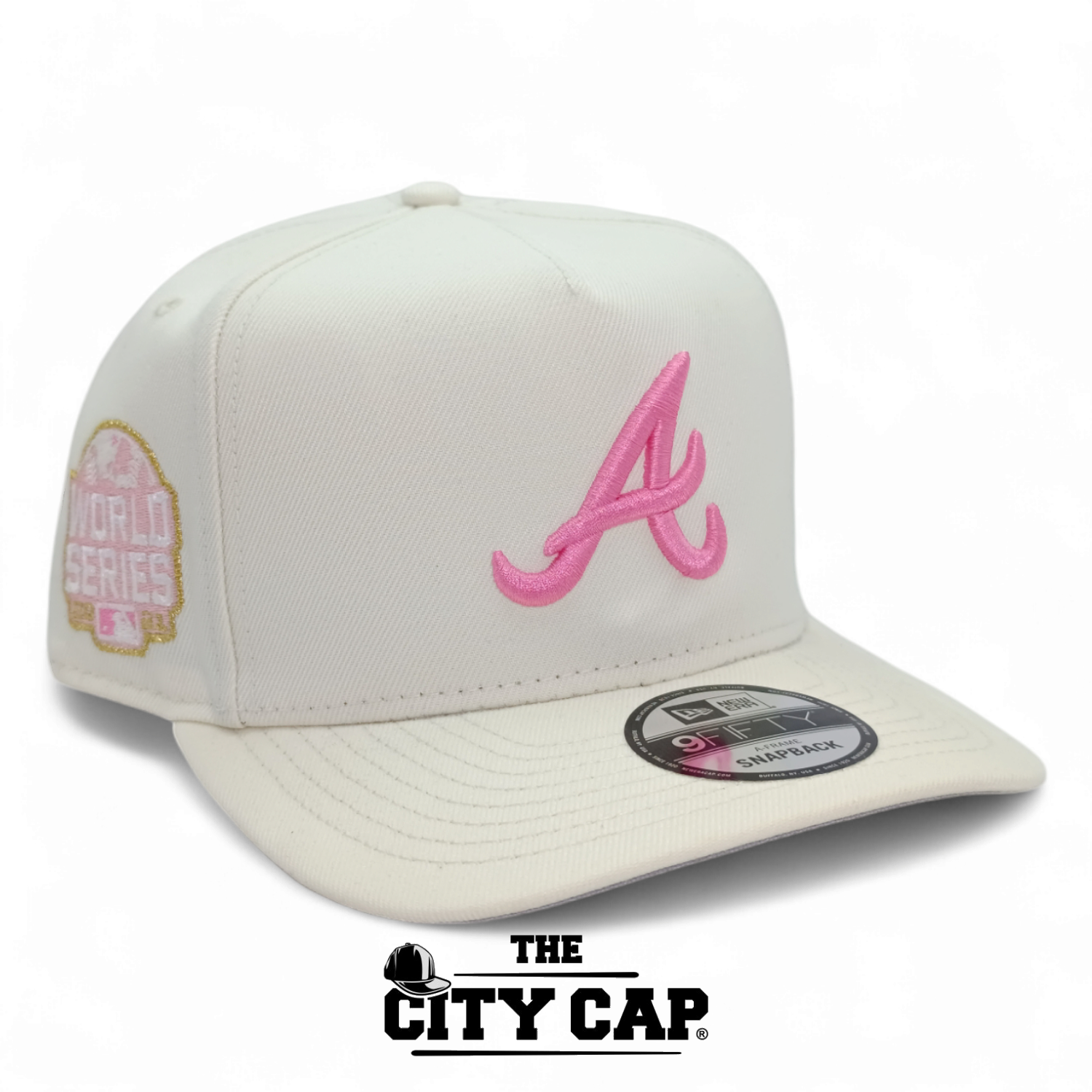 New Era 9FIFTY A-Frame Snapback MLB Atlanta Braves 