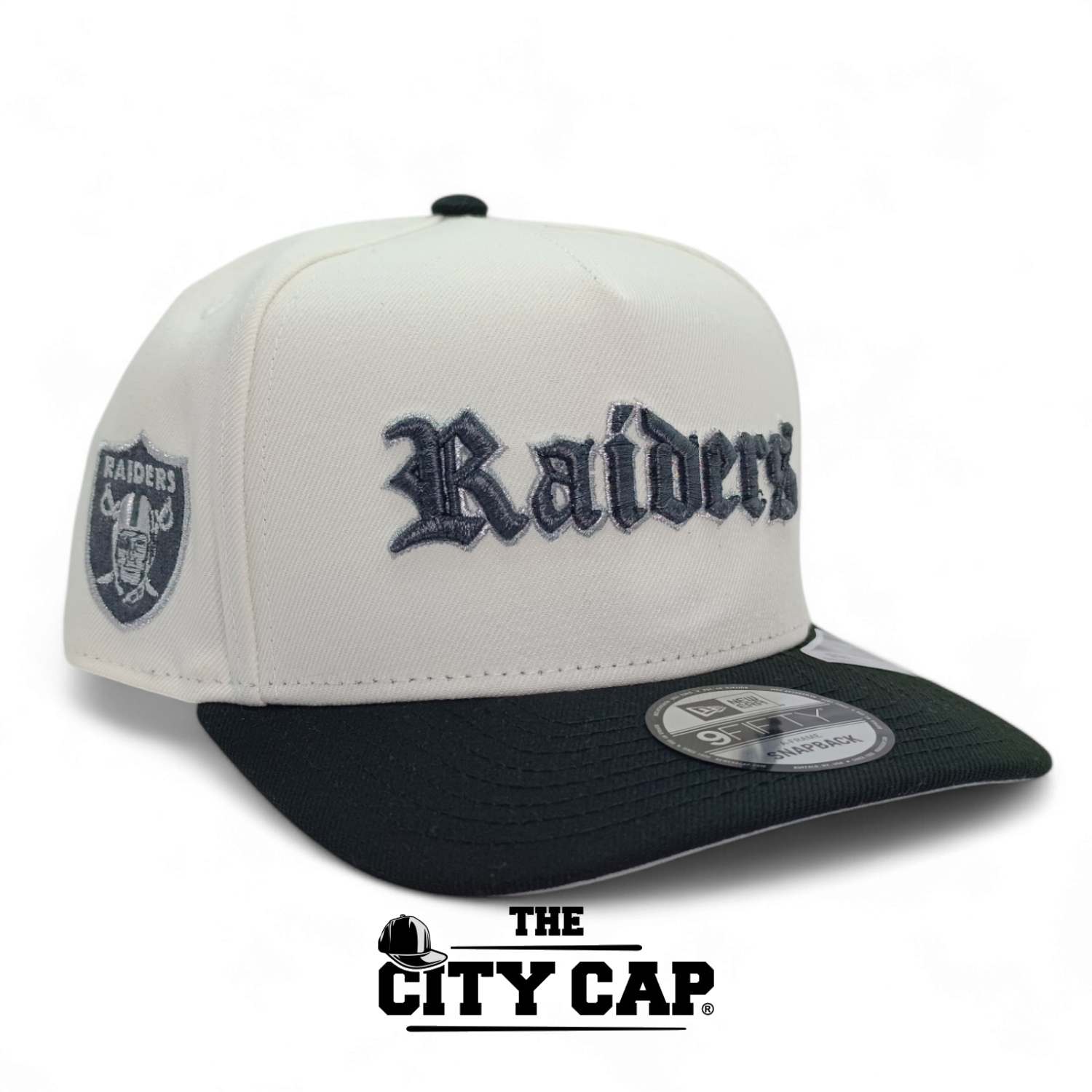 New Era 9FIFTY A-Frame Snapback NFL Las Vegas Raiders 