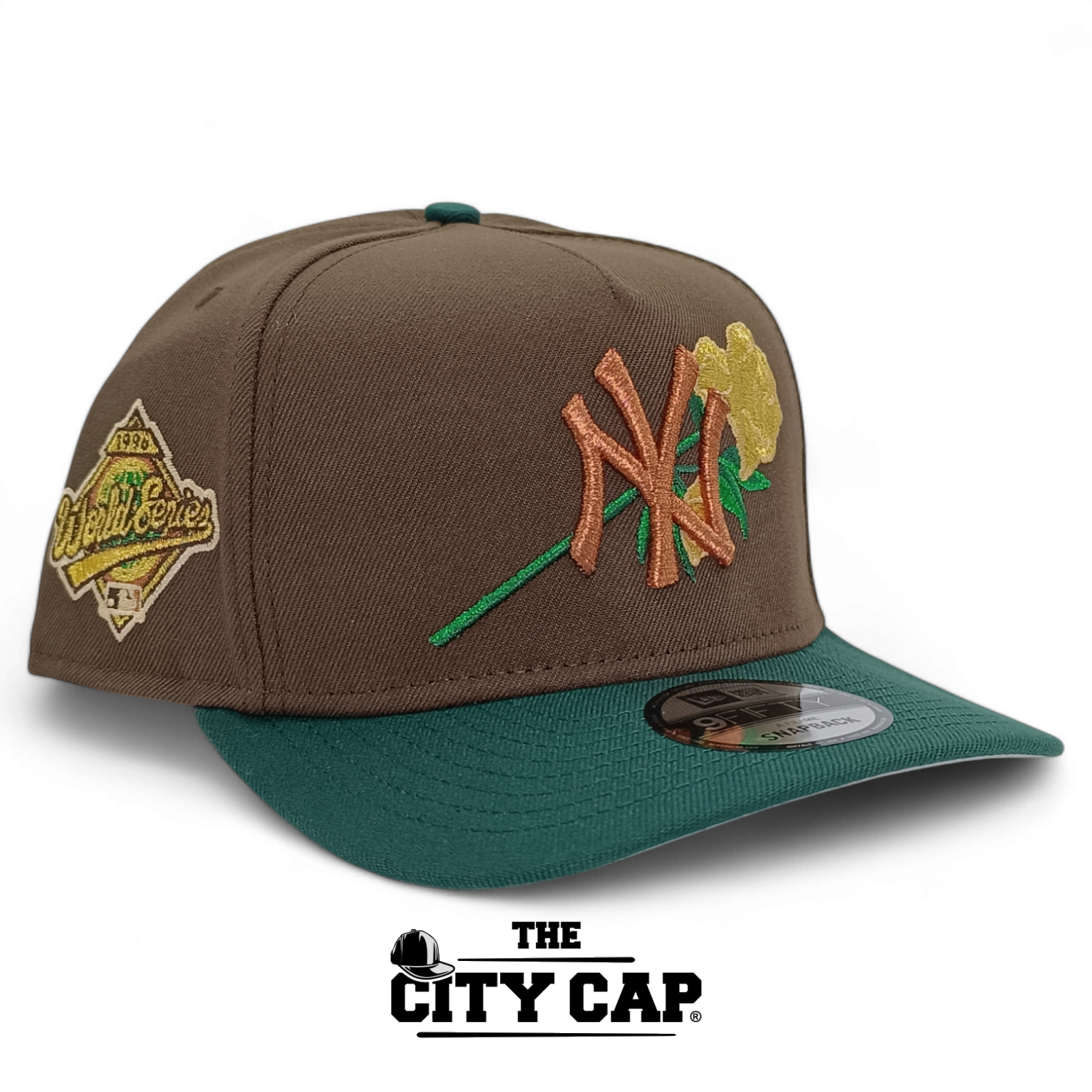 New Era 9FIFTY A-Frame Snapback MLB New York Yankees  Cooperstown 