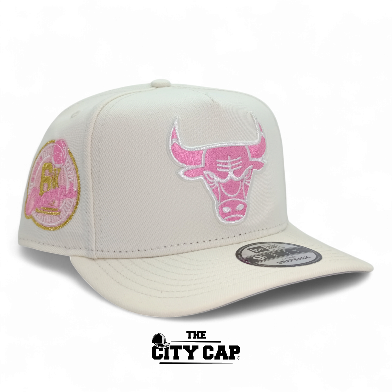 New Era 9FIFTY A-Frame Snapback NBA Chicago Bulls 