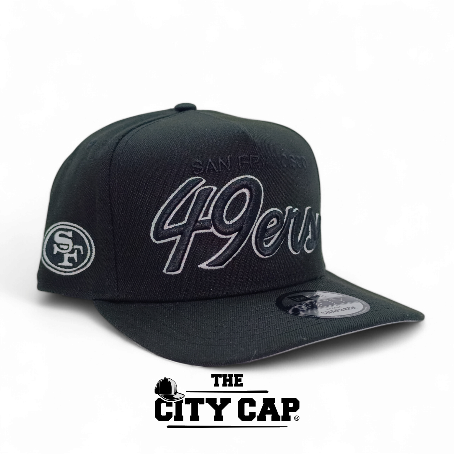New Era 9FIFTY A-Frame Snapback NFL 49ers San Francisco 
