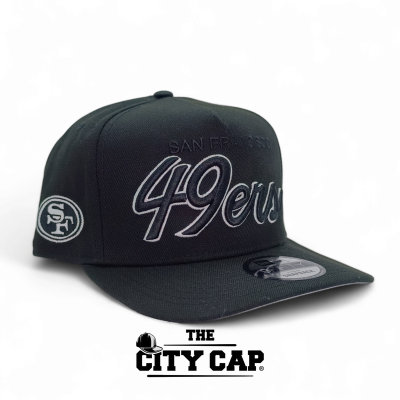 New Era 9FIFTY A-Frame Snapback NFL 49ers San Francisco 
