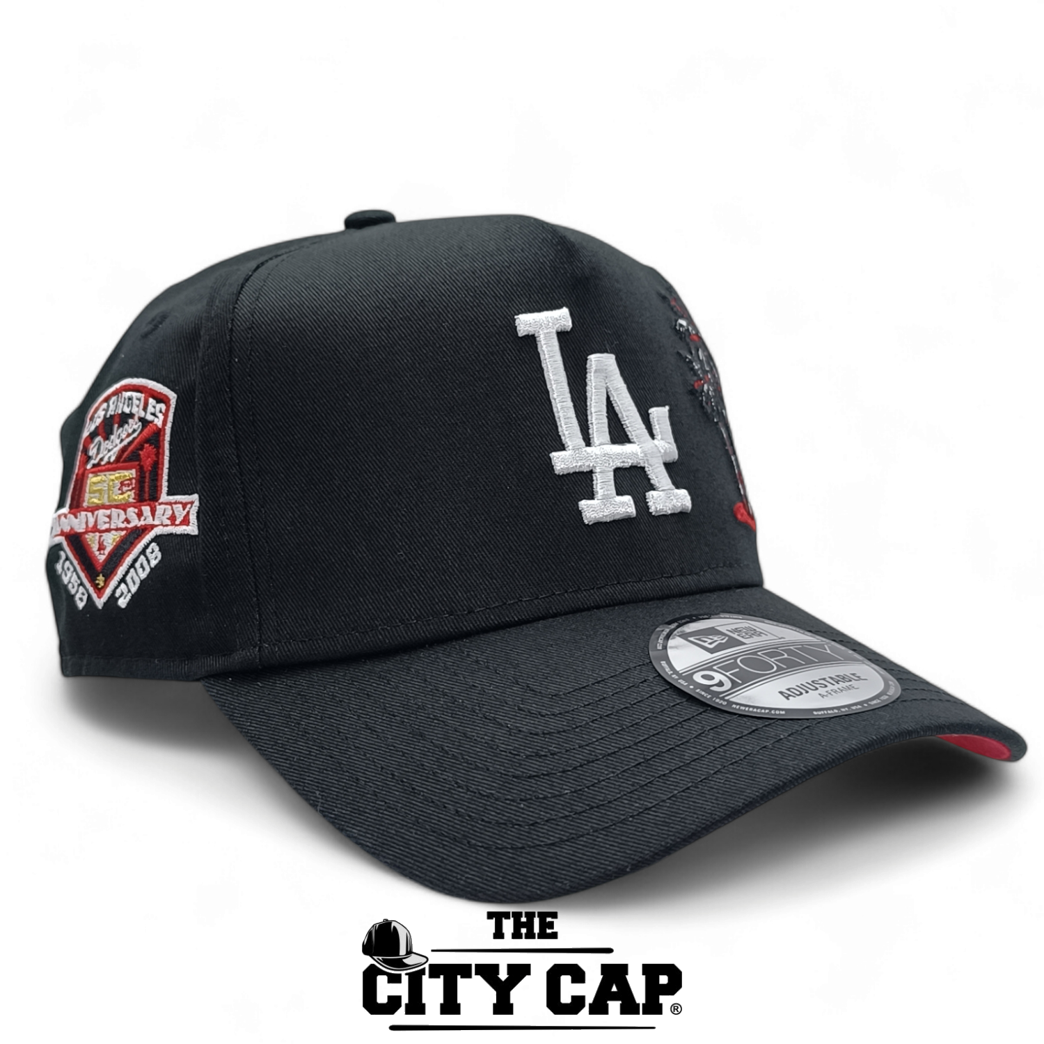 New Era 9FORTY A-Frame Snapback MLB Los Angeles Dodgers 