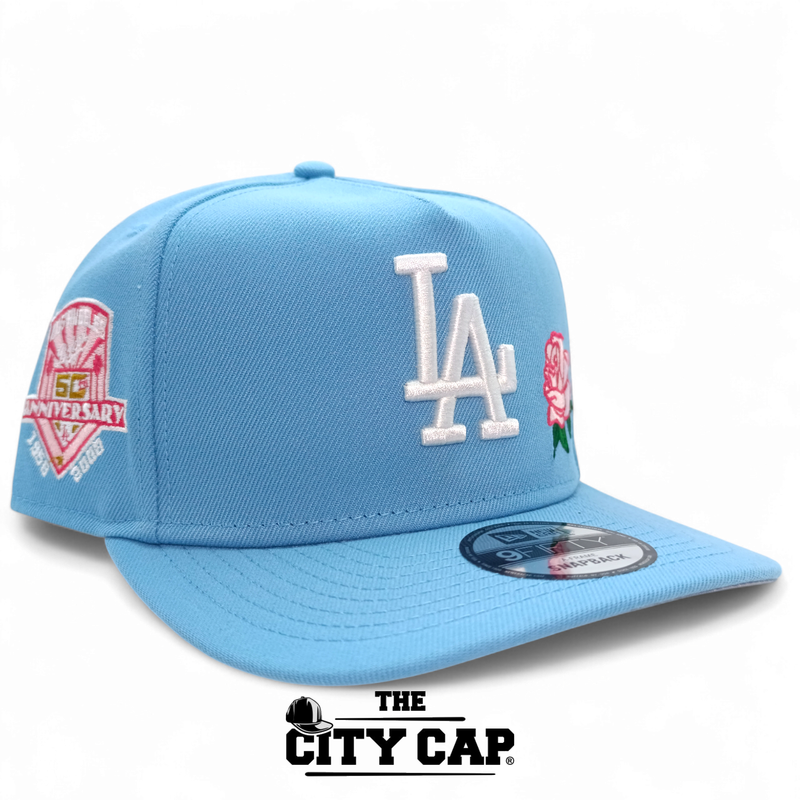 New Era 9FIFTY A-Frame Snapback MLB Los Angeles Dodgers 