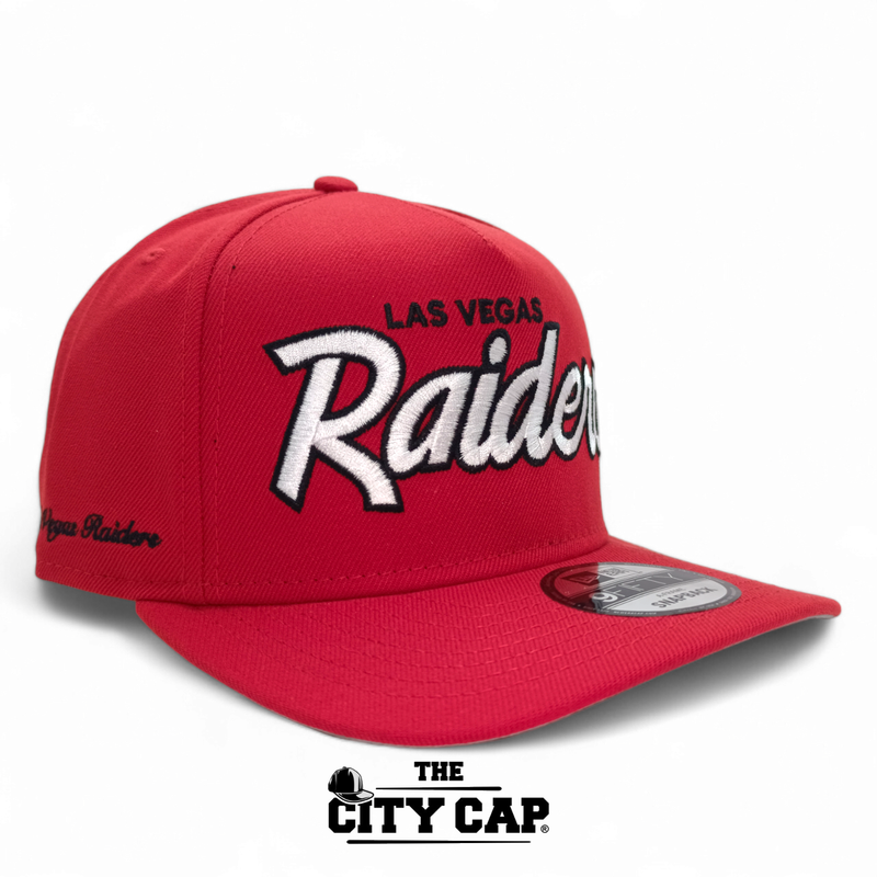 New Era 9FIFTY A-Frame Snapback NFL Las Vegas Raiders 