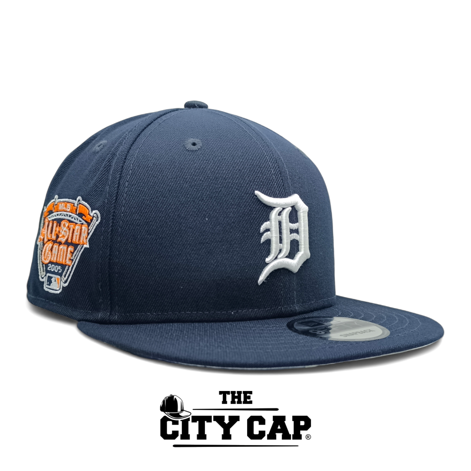 New Era 9FIFTY Snapback MLB Detroit Tigers Side Patch
