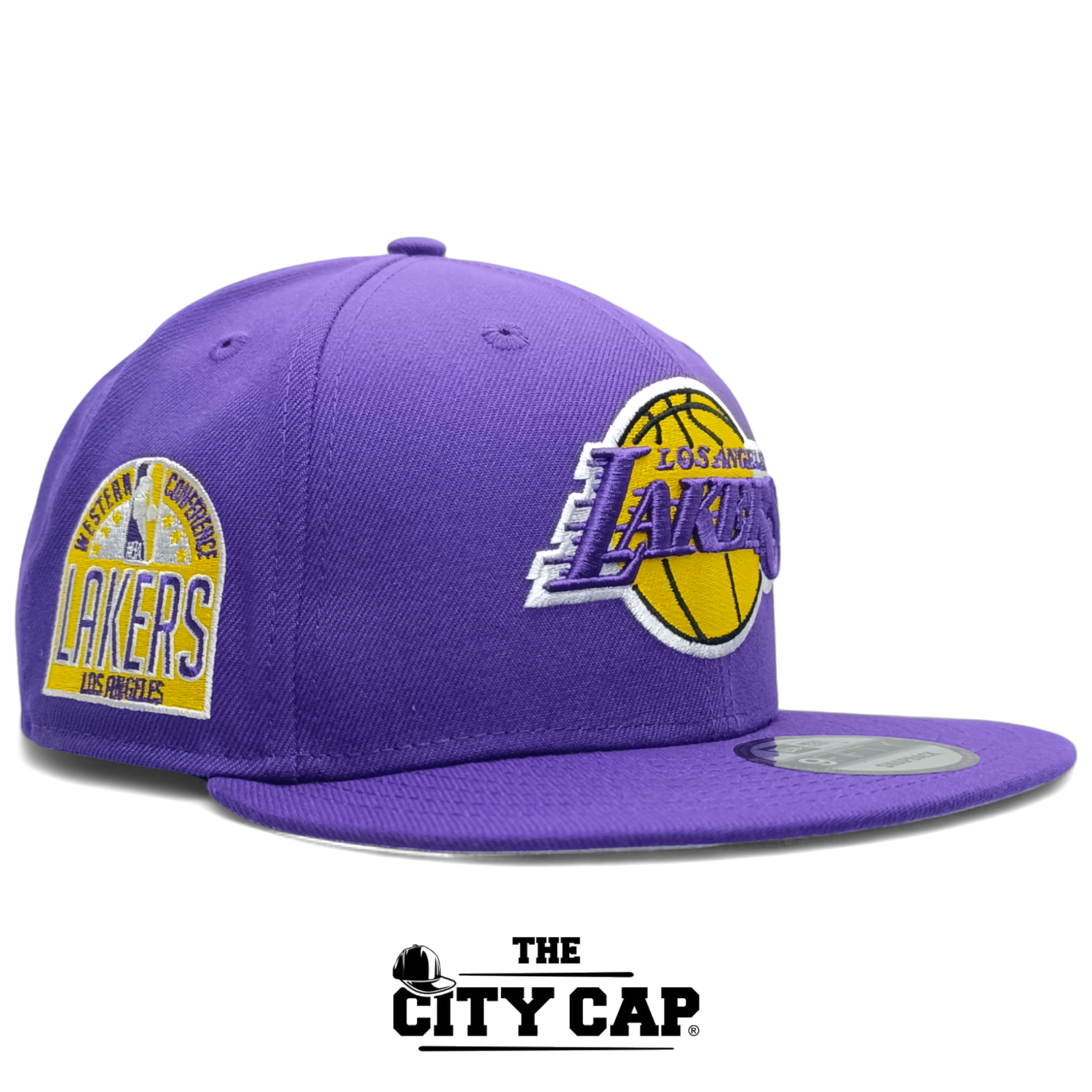 New Era 9FIFTY Snapback NBA Los Angeles Lakers Side Patch 