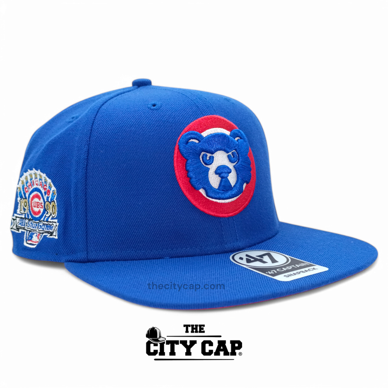 47 Brand MLB Captain Snapback Chicago Cubs