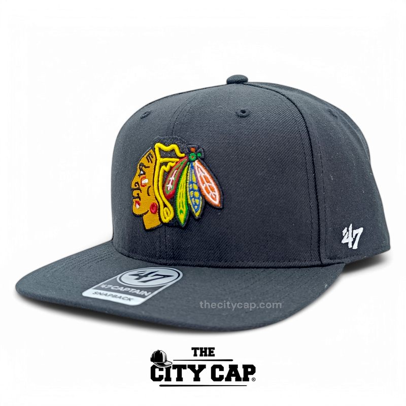 47 Brand NHL Captain Snapback Chicago Blackhawks 