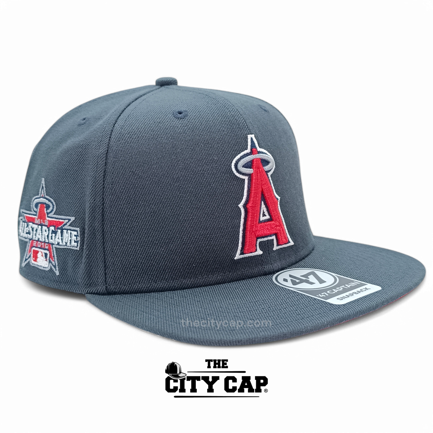 47 Brand MLB Captain Snapback Los Angeles Angels