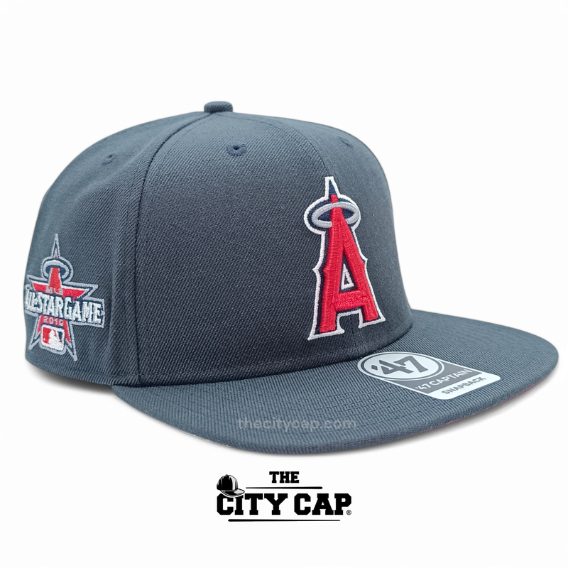 47 Brand MLB Captain Snapback Los Angeles Angels