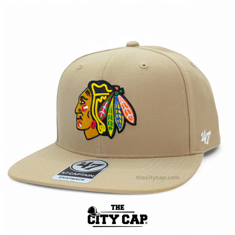 47 Brand NHL Captain Snapback Chicago Blackhawks