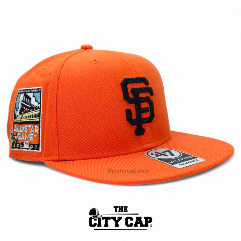 47 Brand MLB Captain Snapback San Francisco Giants 