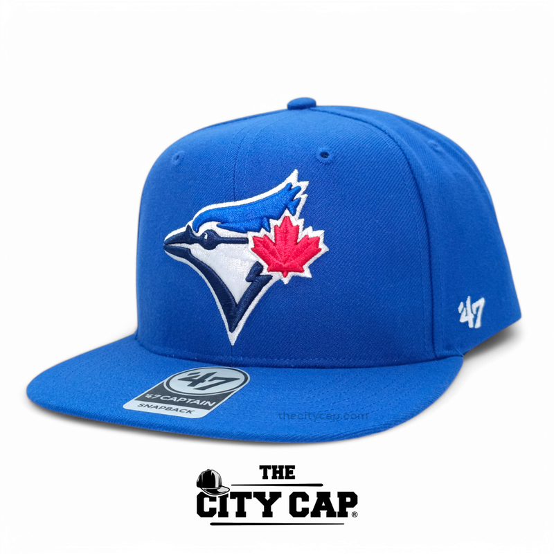 47 Brand MLB Captain Snapback Toronto Blues Jays 