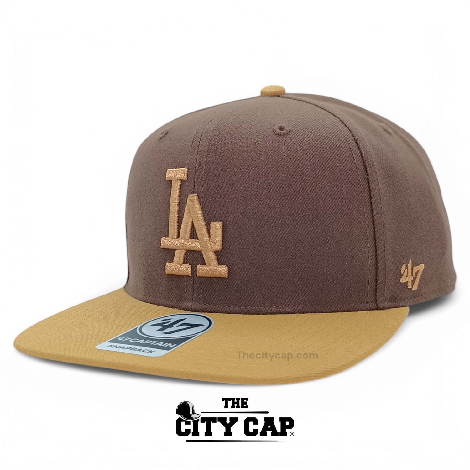47 Brand MLB Captain Snapback Los Angeles Dodgers 