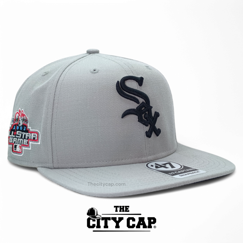 47 Brand MLB Captain Snapback Chicago Whithe Sox 