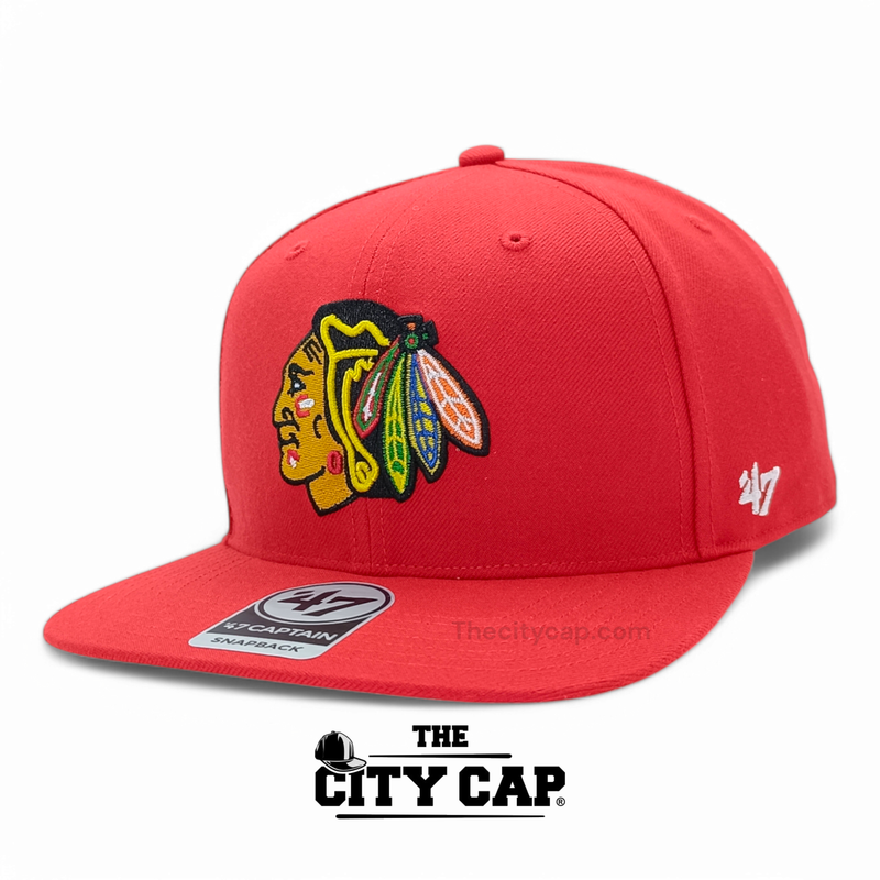 47 Brand NHL Captain Snapback Chicago Blackhawks 