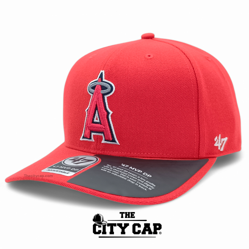 47 Brand MLB MVP DP Strapback Los Angeles Angels 