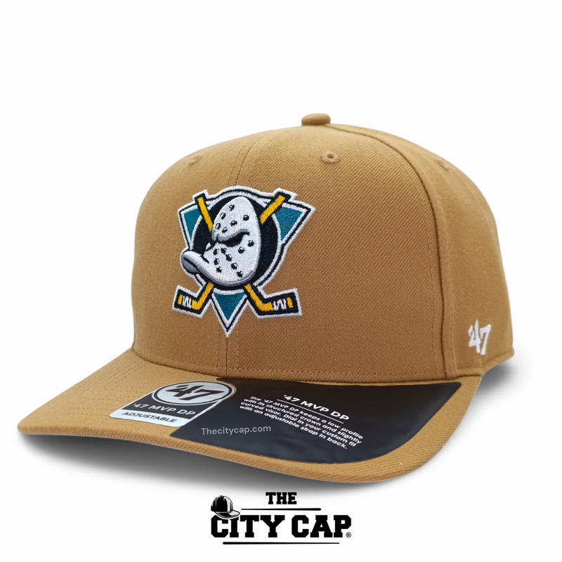 47 Brand NHL MVP DP Snapback Anaheim Ducks 