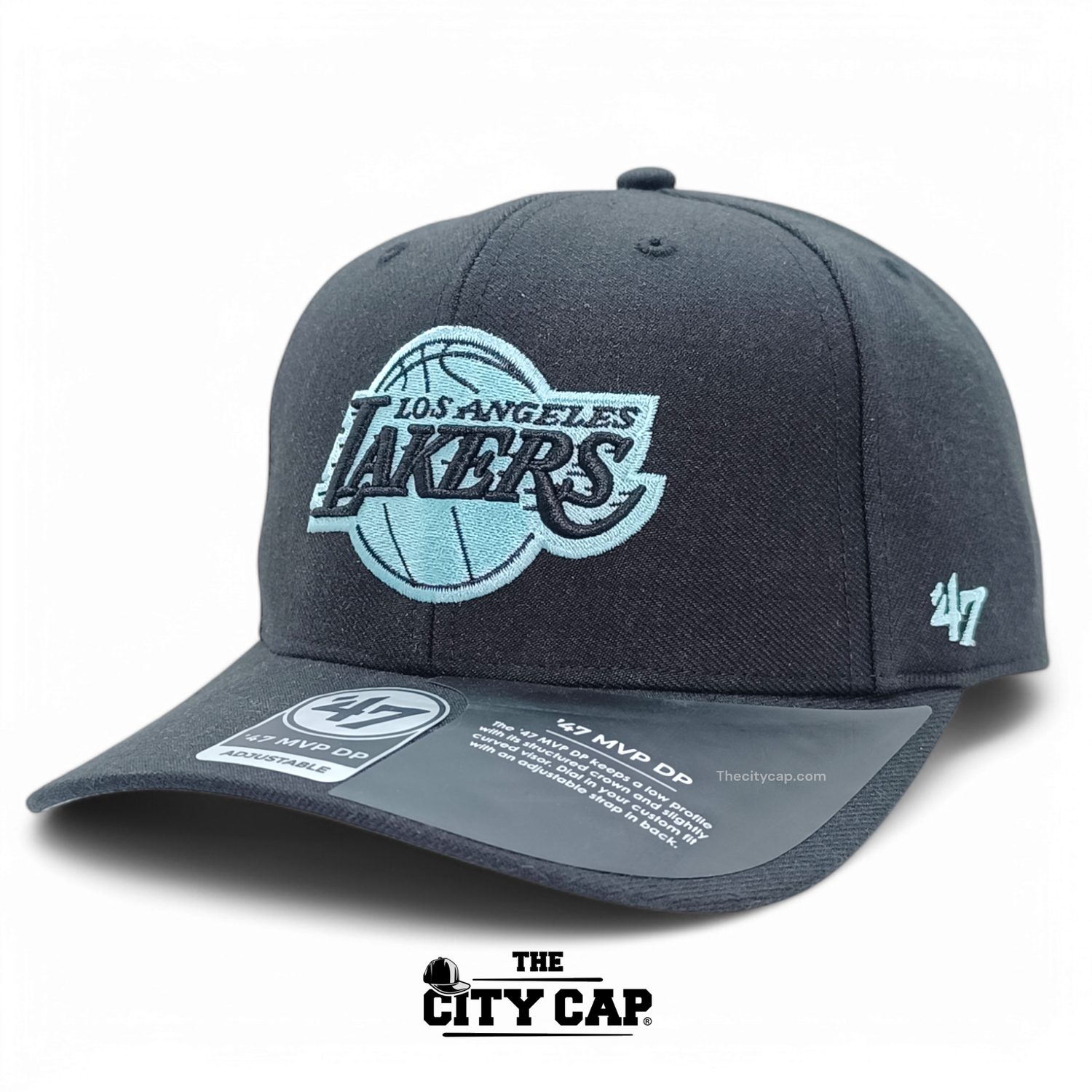 47 Brand NBA MVP DP Strapback  Los Angeles Lakers 