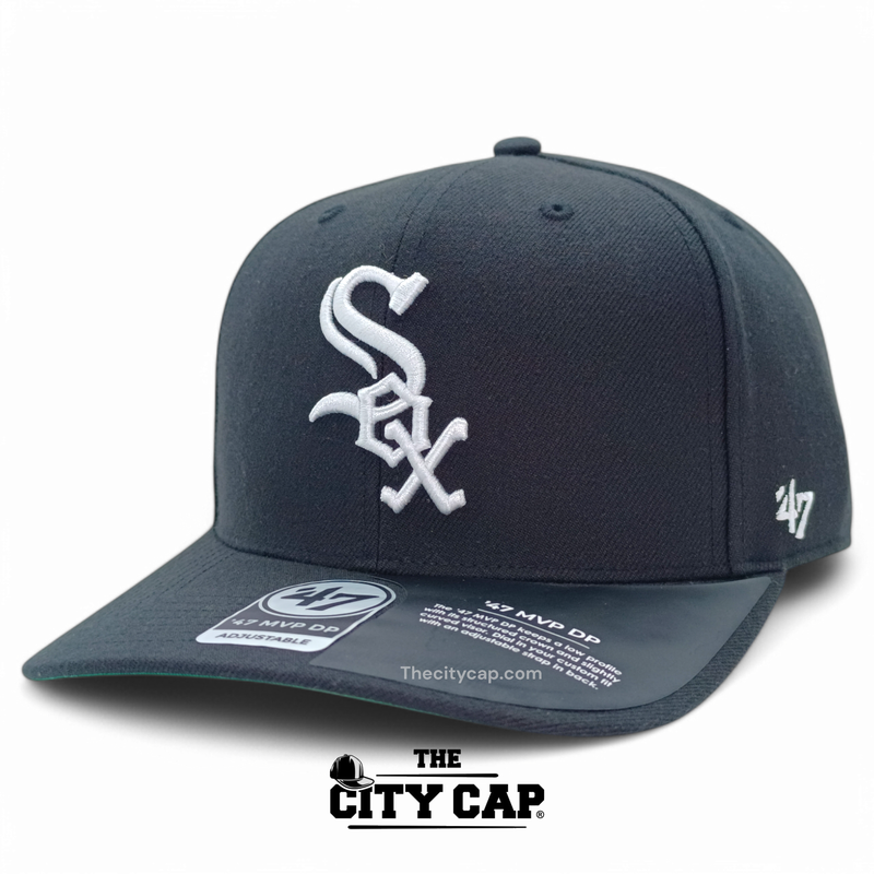 47 Brand MLB MVP DP Snapback Chicago Whithe Sox 