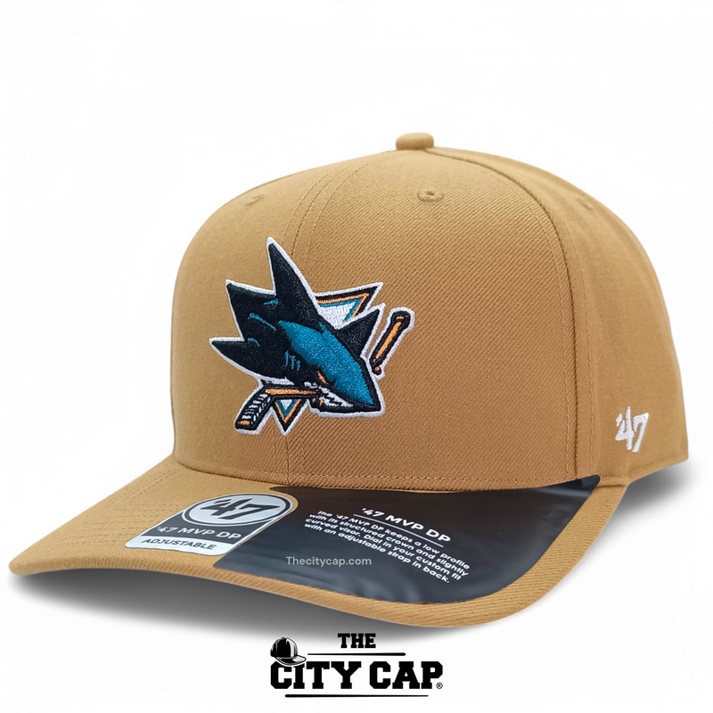 47 Brand NHL MVP DP Snapback San José Sharks 