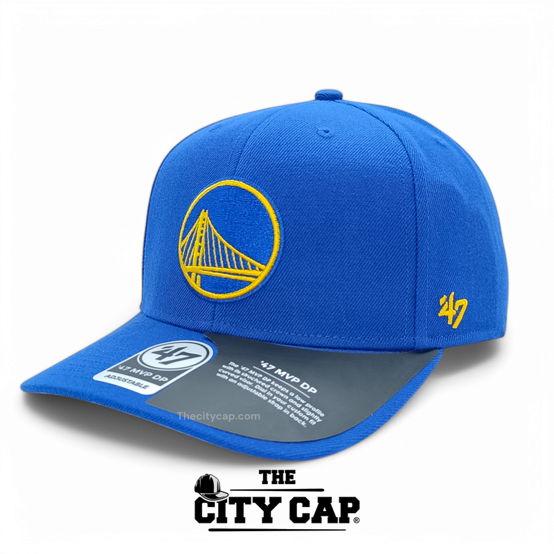 47 Brand NBA MVP DP Strapback Golden State Warriors 