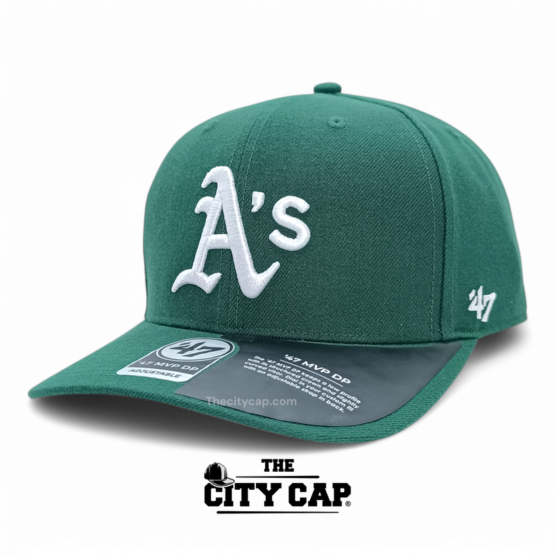 47 Brand MLB MVP DP Snapback Oakland Athletics