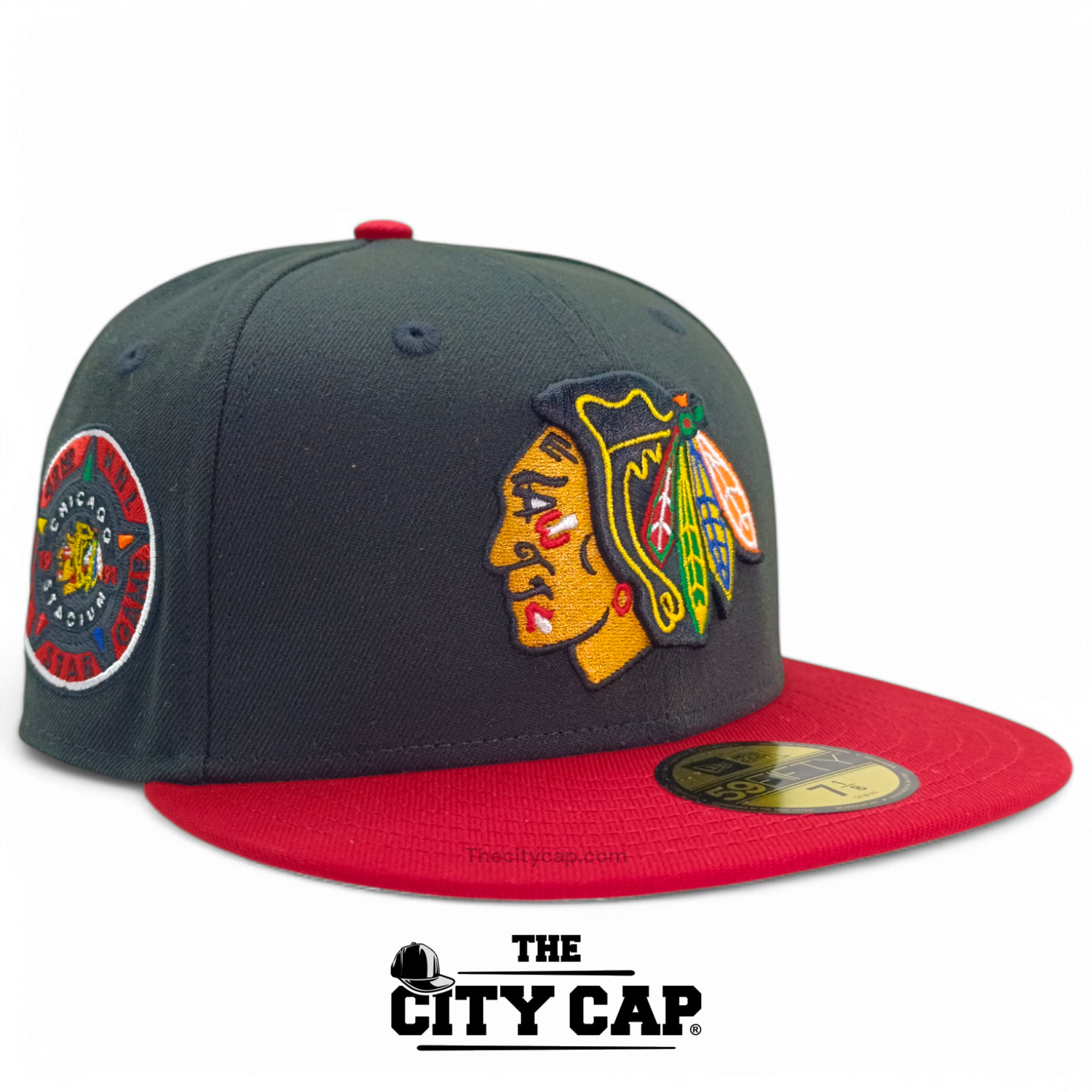 New Era 59 FIFTY NHL Chicago Blackhawks Exclusiva 