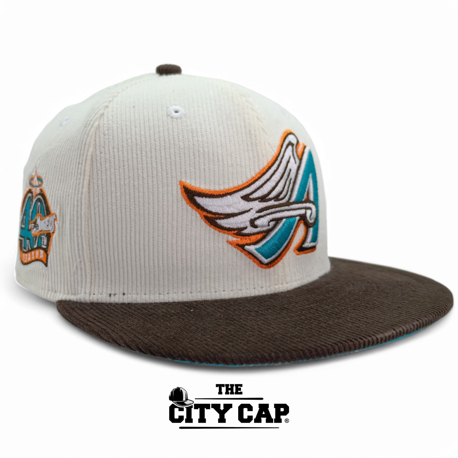 New Era 59FIFTY MLB Los Angeles Angels Cooperstown Exclusiva 